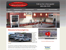 Tablet Screenshot of econo-light.com
